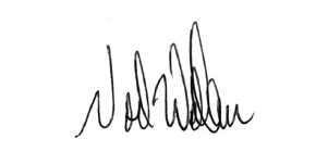 Noel Wallace signature