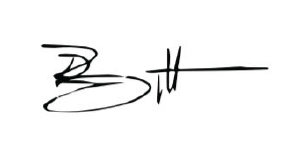 Roy Bagattini signature