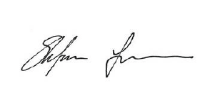 Stefan Larsson signature