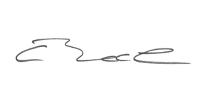 Christophe Beck signature