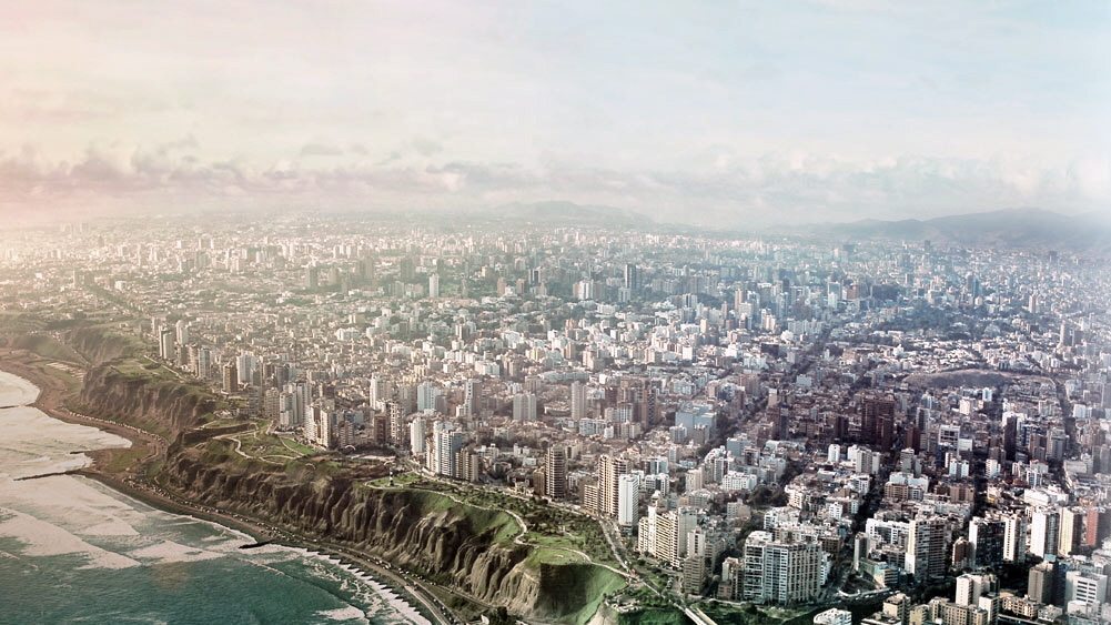 Lima, Peru cityscape
