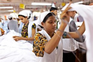 women working in factory