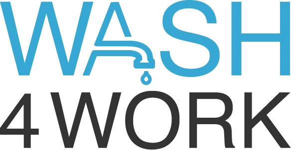 WASH4work logo