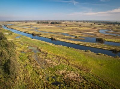 Biebrza River, Poland