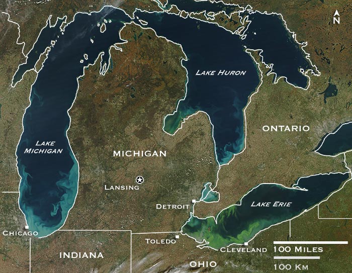 LakeMichigan NASA 