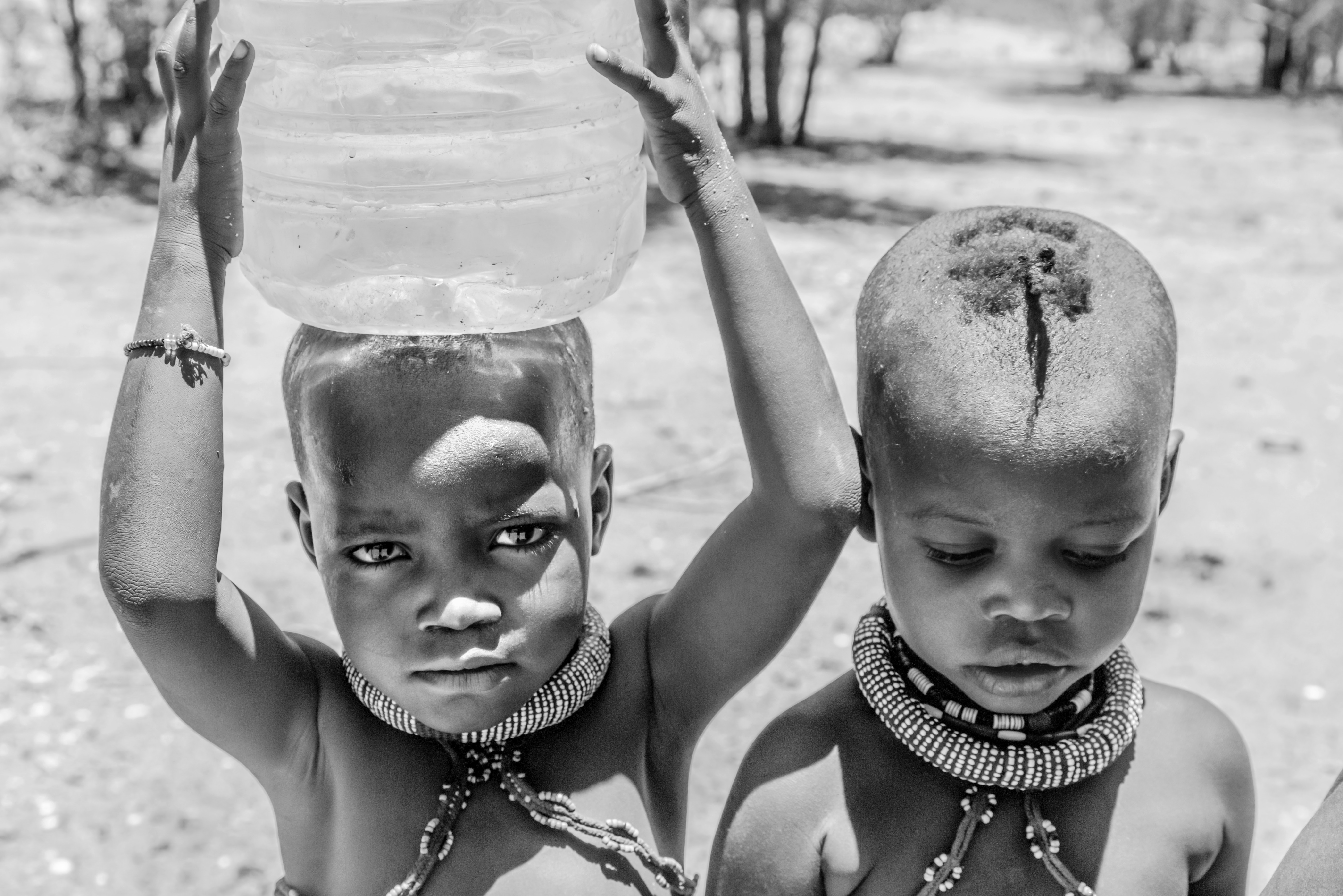 little water carriers in Namibia