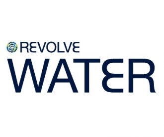 revolve water logo