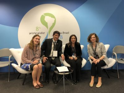 BAFWAC signing at World Water Brazil