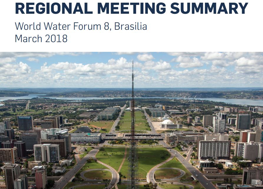 World Water Forum mtg summary