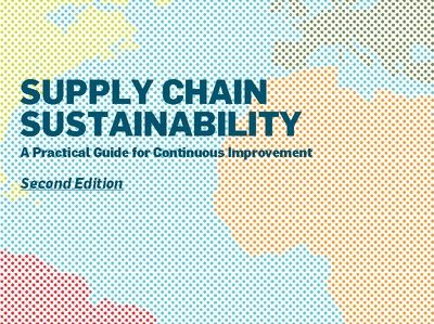 Supply Chain Sustainability: A Practical Guide for Continuous ...