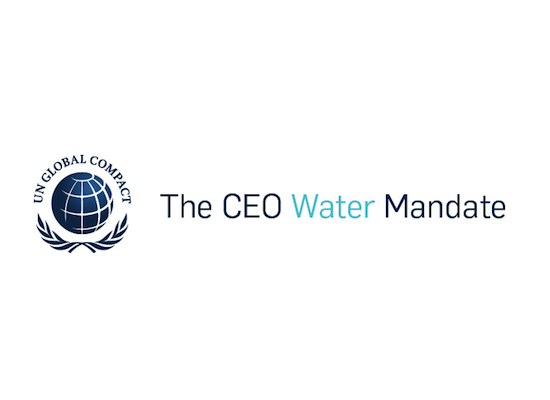 CEO Water Mandate logo