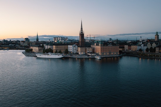 Stockholm cityscape