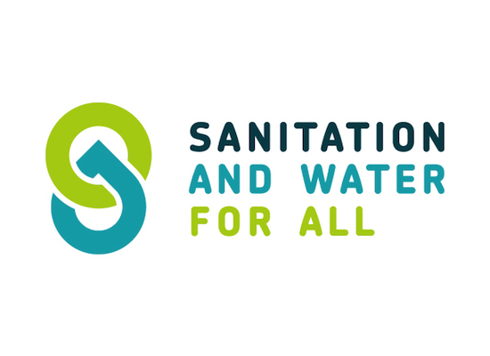 Sanitation and Water for All logo