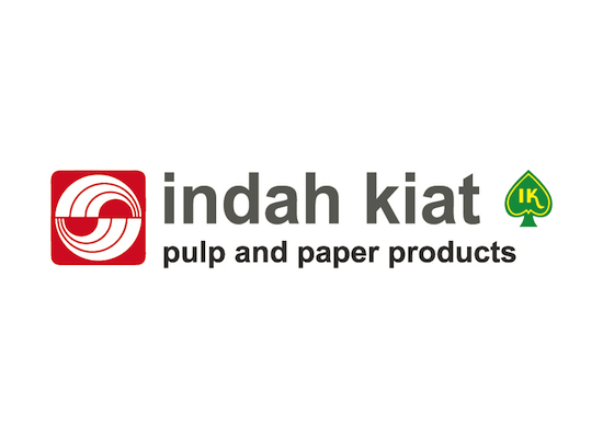 Indah Kiat - pulp and paper products Logo