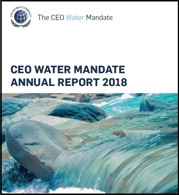 CEO Water Mandate: 2018 in Review - CEO Water Mandate
