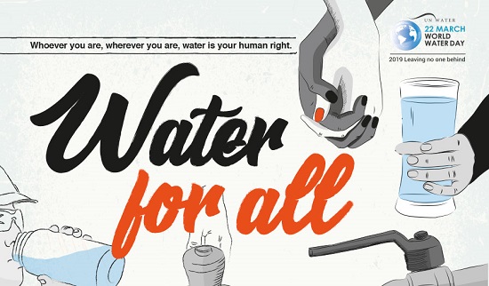 World Water Day 2019 flyer