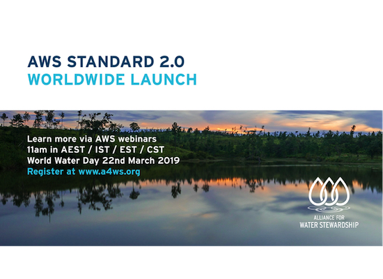 World Water Day - AWS Standard 2.0