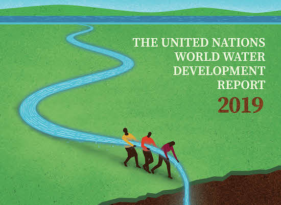 Cover: World Water Development Report 2019