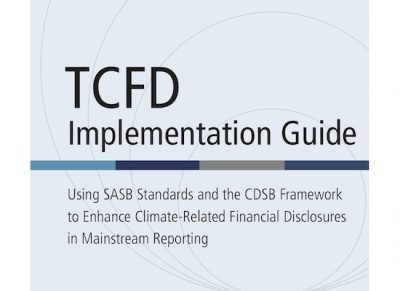Text: TCFD Implementation Guide