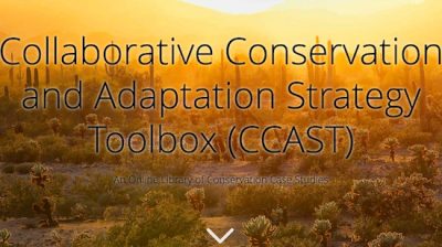 Text - Collaborative Conservation and Adaptation Strategy Toolbox