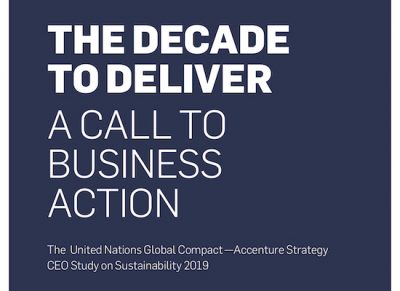 the decade to delivery a call to business action