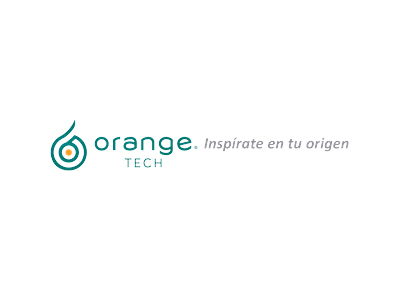 orange tech logo