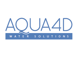 Aqua 4D Water Solutions logo