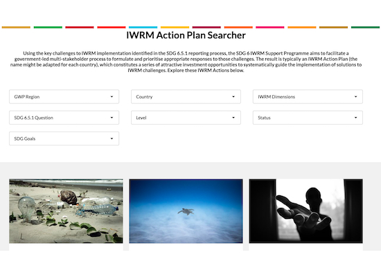 IWRM Action Plan Searcher