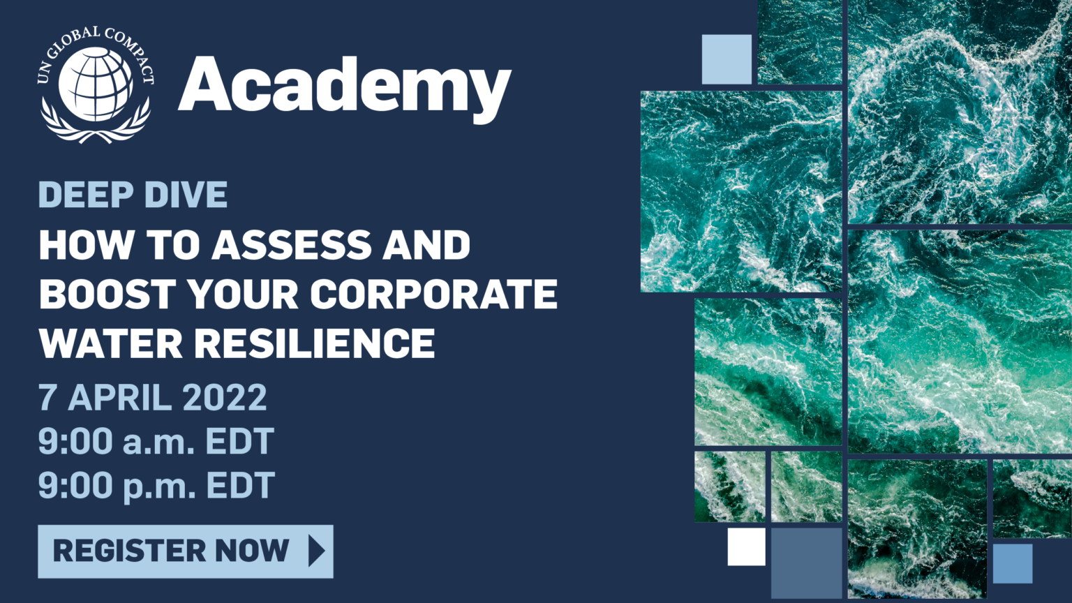How to Assess and Boost Your Corporate Water Resilience: UNGC Academy ...