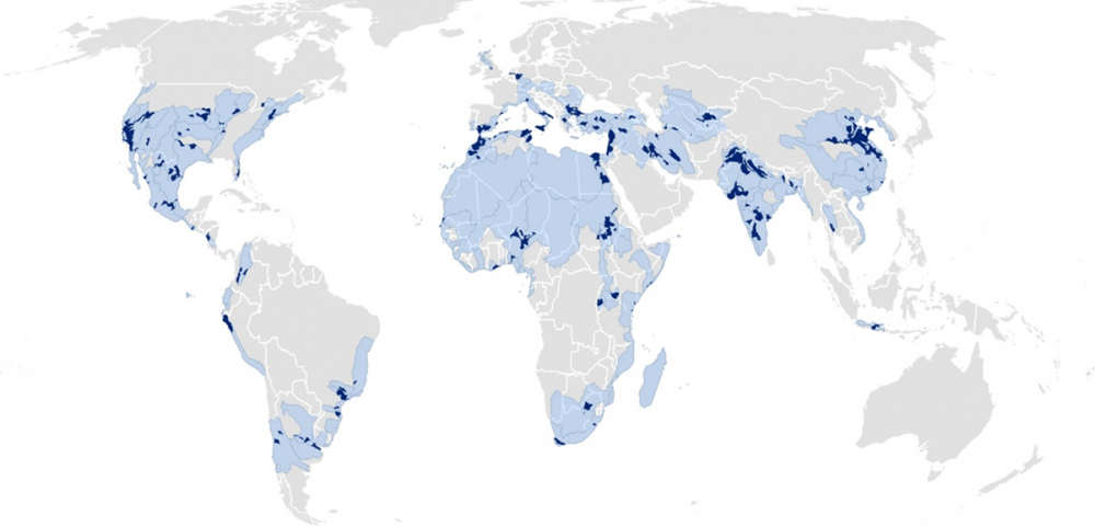 Basins selected in collaboration with Alliance for Water Stewardship, CEO Water Mandate, Good Stuff International, The Nature Conservancy, Pacific Institute, WRAP, WWF