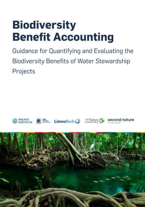 Biodiversity Benefit Accounting Cover