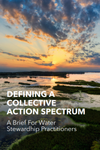 Defining a Collective Action Spectrum